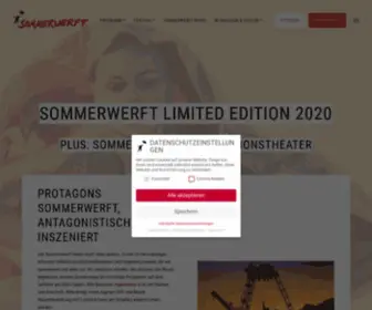 Sommerwerft.de(Startseite) Screenshot