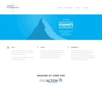 Sommetperformance.ca(Sommet PerformanceSommet Performance) Screenshot