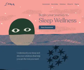 Somn.co(Science-backed Sleep Assessment) Screenshot