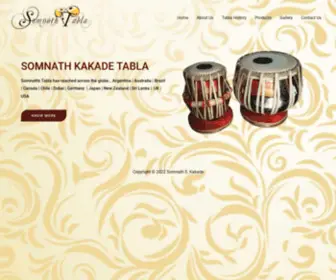 Somnathkakade.com Screenshot