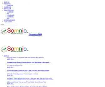 Somnio360.com(Gets the Job done) Screenshot