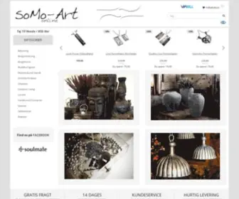 Somo-ART.dk(SoMo-Art © Danmark) Screenshot
