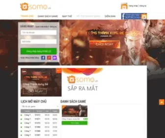 Somo.vn(TTV Online) Screenshot