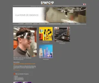 Somocap.com(Somocap) Screenshot