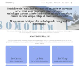 Somodem.fr(Les temps changent) Screenshot