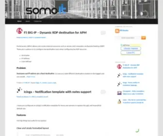 Somoit.net(Nginx) Screenshot