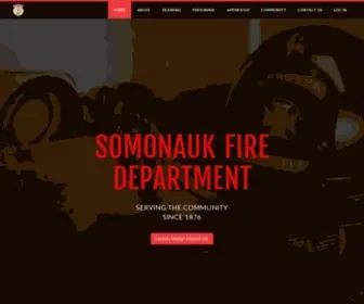 Somonaukfire.org(Somonauk Fire) Screenshot