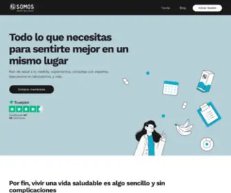 Somos.me(Adquiere tu membresía de salud) Screenshot