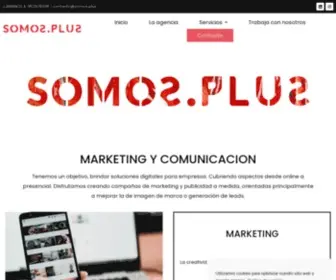 Somos.plus(Agencia de Marketing Online y Publicidad) Screenshot
