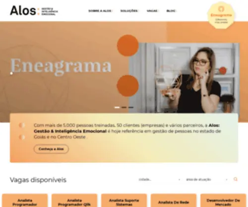 Somosalos.com.br(Alos) Screenshot