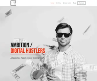 Somosambition.com(Digital Hustlers) Screenshot