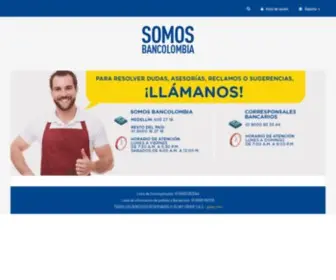 Somosbancolombia.com(Somos Bancolombia) Screenshot