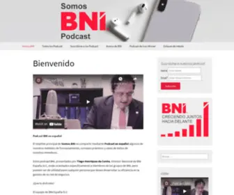 Somosbnipodcast.com(Web Oficial de Podcast BNI España SLC) Screenshot