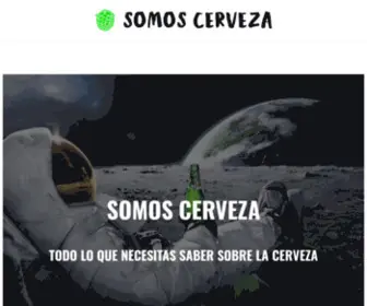 Somoscerveza.com(Aprende todo lo necesario sobre el mundo de la cerveza) Screenshot