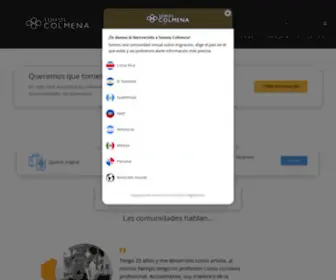 Somoscolmena.info(Somoscolmena info) Screenshot