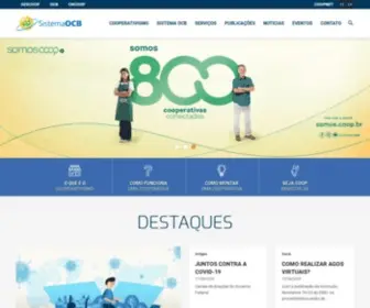Somoscooperativismo.coop.br(Somos Cooperativismo) Screenshot