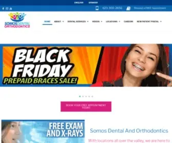 Somosdental.com(Somos Dental) Screenshot