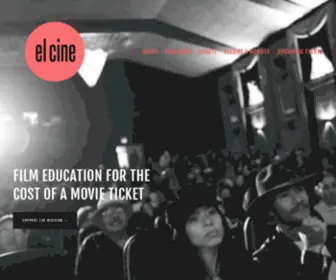 Somoselcine.org(El Cine) Screenshot