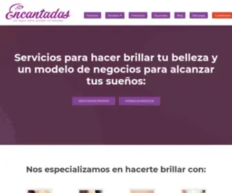 Somosencantadas.com(Un lugar para quedar encantada) Screenshot