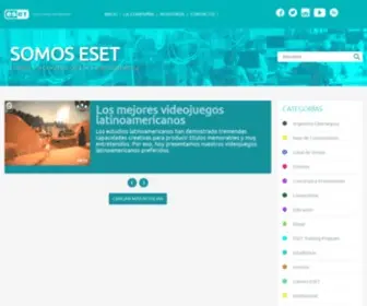 Somoseset.com(Home argentina) Screenshot