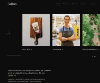 Somosfellas.com(Fellas) Screenshot