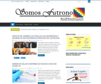 Somosfutrono.cl(NOTICIAS Y OPINION COMPROMETIDOS CON LA VERDAD) Screenshot