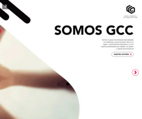 Somosgcc.com(Grupo Comercial de Comunicaciones) Screenshot