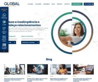 Somosglobal.com.br(Global) Screenshot