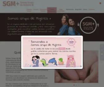 Somosgrupodemujeres.com.ar(SGM) Screenshot