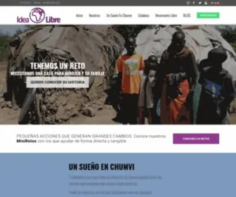Somosidealibre.org(IDEA LIBRE) Screenshot
