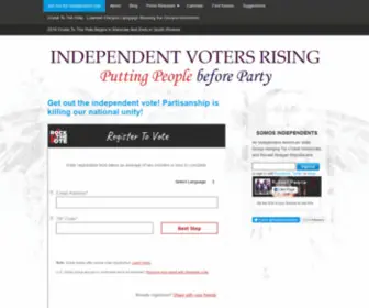 Somosindependents.com(SOMOS INDEPENDENTS) Screenshot