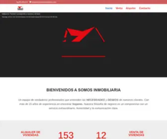 Somosinmobiliaria.com(SOMOS INMOBILIARIA) Screenshot
