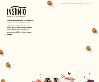 Somosinstinto.com(Instinto) Screenshot