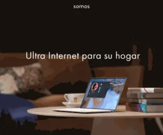 Somosinternet.co(Somos Internet) Screenshot