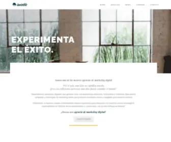 Somosinvisibles.com(Agencias de Marketing digital) Screenshot