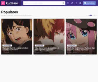 Somoskudasai.com(Noticias Anime y Manga) Screenshot