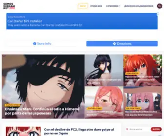 Somoskudasai.net(Noticias Anime y Manga) Screenshot