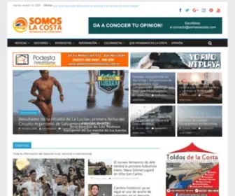 Somoslacosta.com(SOMOS LA COSTA) Screenshot