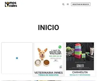 Somoslocales.mx(Oaxaca) Screenshot