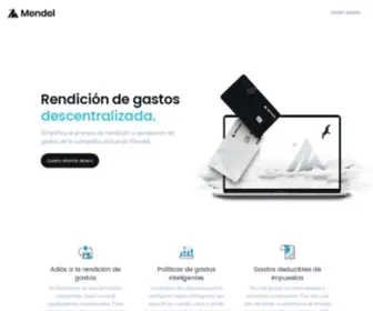 Somosmendel.com(Mendel) Screenshot