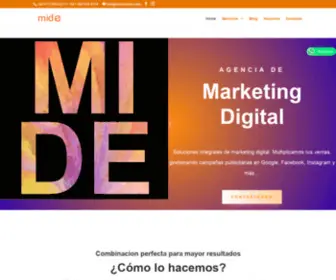 Somosmide.com(Agencia de Marketing Digital) Screenshot