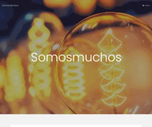 Somosmuchos.es(Cursos en Video Deportes Documentales Documenta) Screenshot