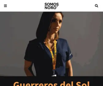 Somosnoro.com(Somos Noro) Screenshot