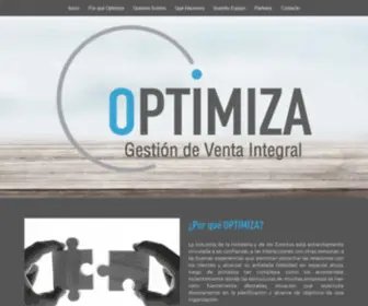 Somosoptimiza.cl(Optimiza) Screenshot