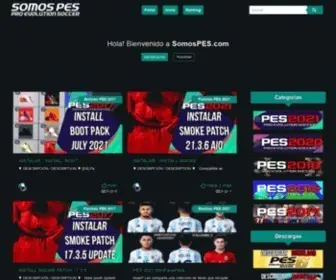 Somospes.com(Todo Sobre PES) Screenshot