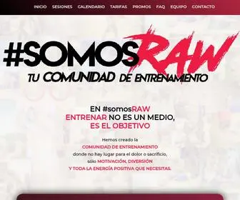 Somosraw.es(Tu comunidad de Entrenamiento en Mallorca) Screenshot