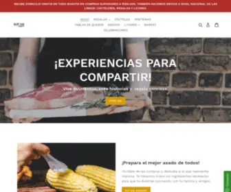 Somostasty.com(Somos Tasty) Screenshot