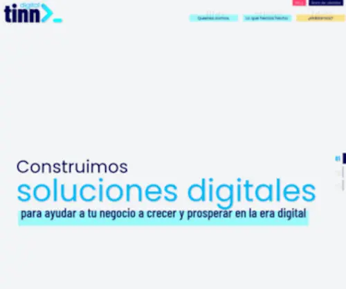 Somostinn.com(Soluciones Digitales) Screenshot