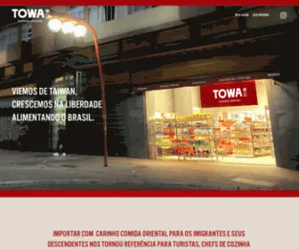 Somostowa.com.br(TOWA) Screenshot