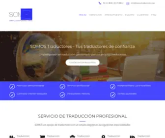 Somostraductores.com(SOMOS Traductores) Screenshot